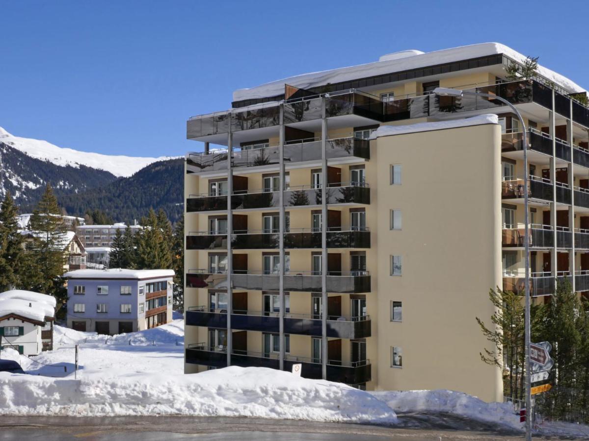 Apartment Allod Park Haus C 202 By Interhome Davos Exteriör bild