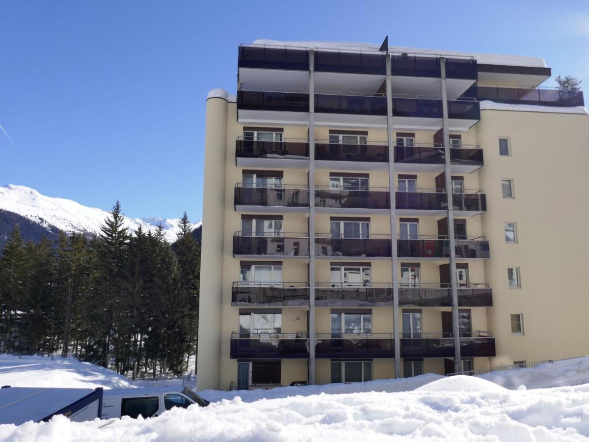Apartment Allod Park Haus C 202 By Interhome Davos Exteriör bild