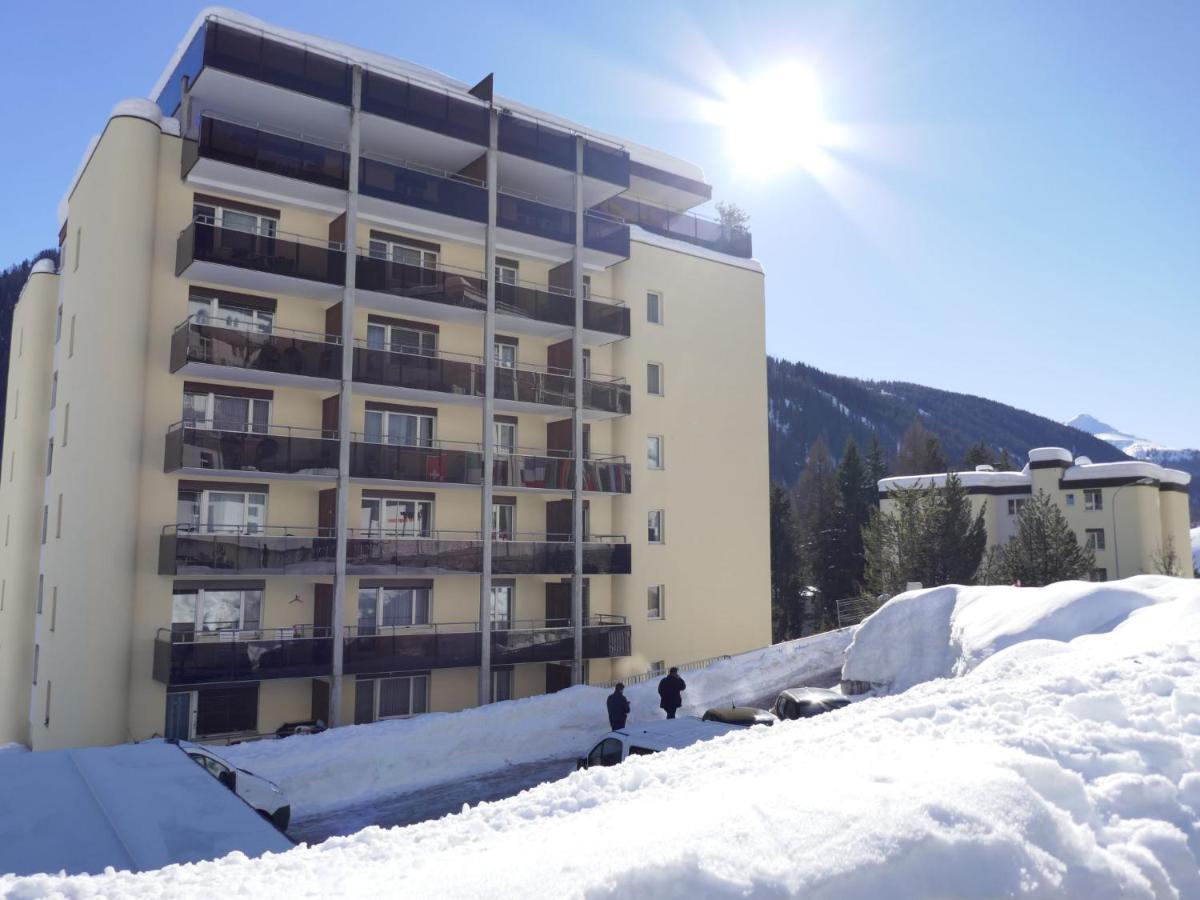 Apartment Allod Park Haus C 202 By Interhome Davos Exteriör bild