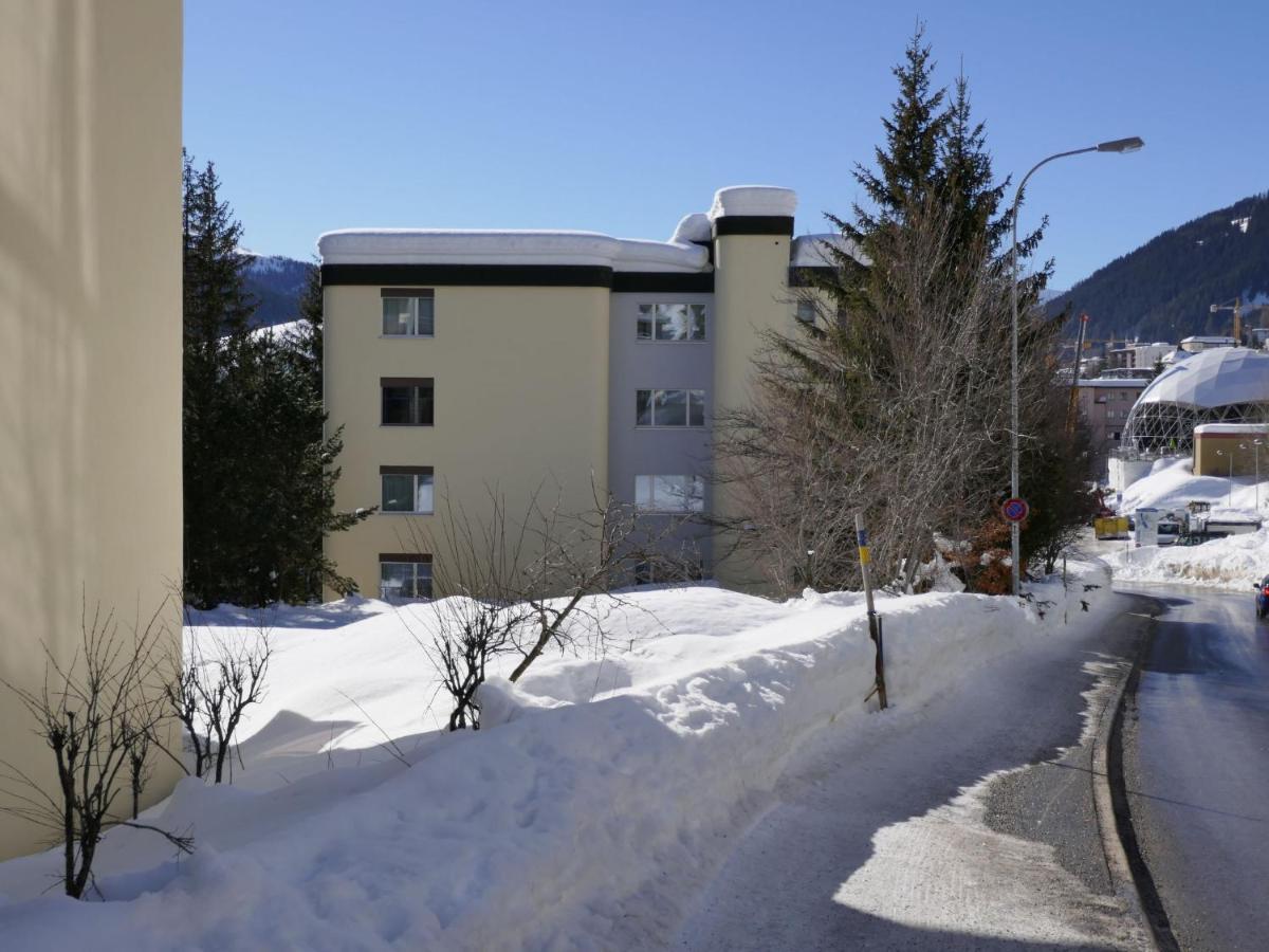 Apartment Allod Park Haus C 202 By Interhome Davos Exteriör bild