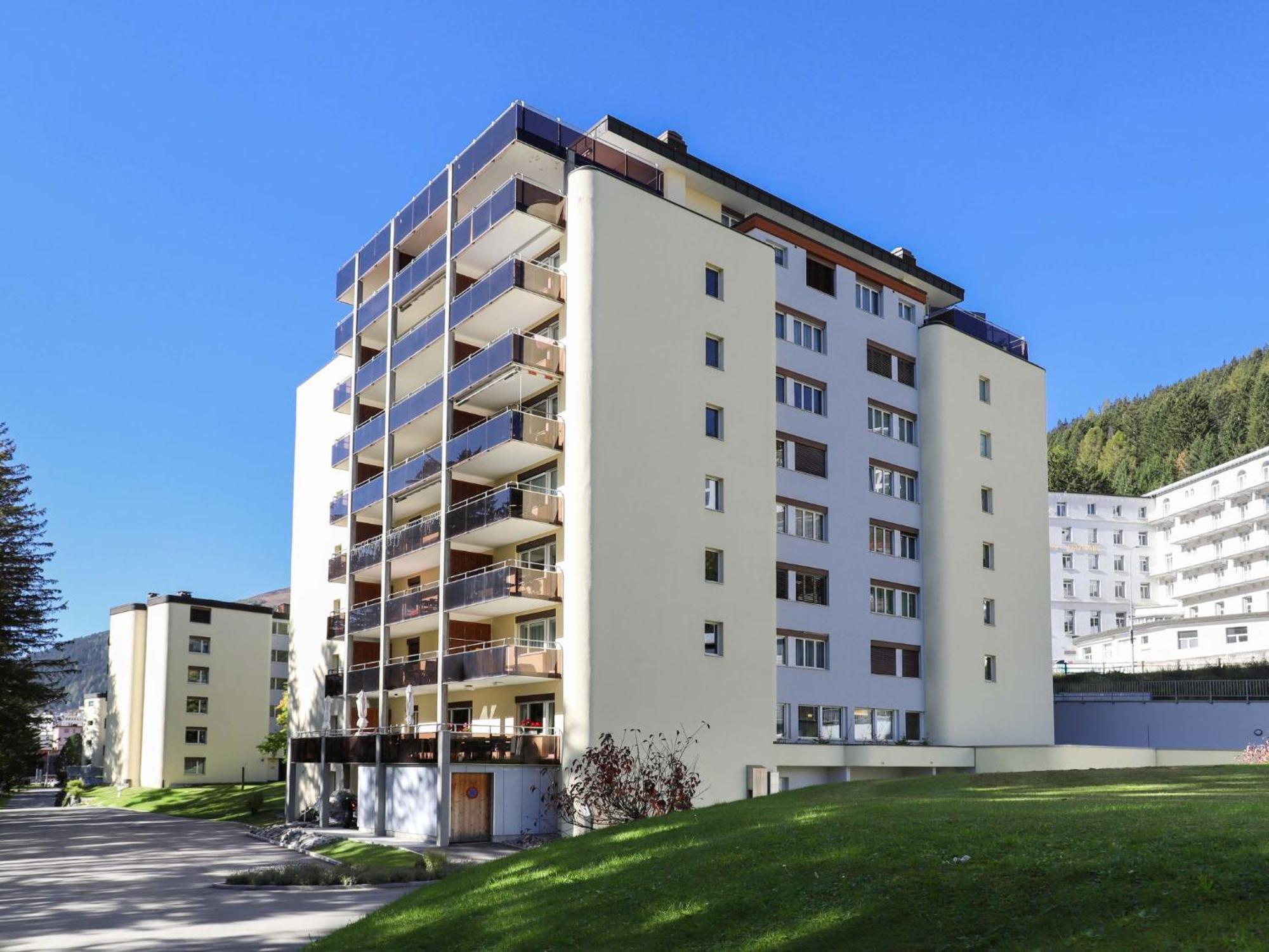 Apartment Allod Park Haus C 202 By Interhome Davos Exteriör bild
