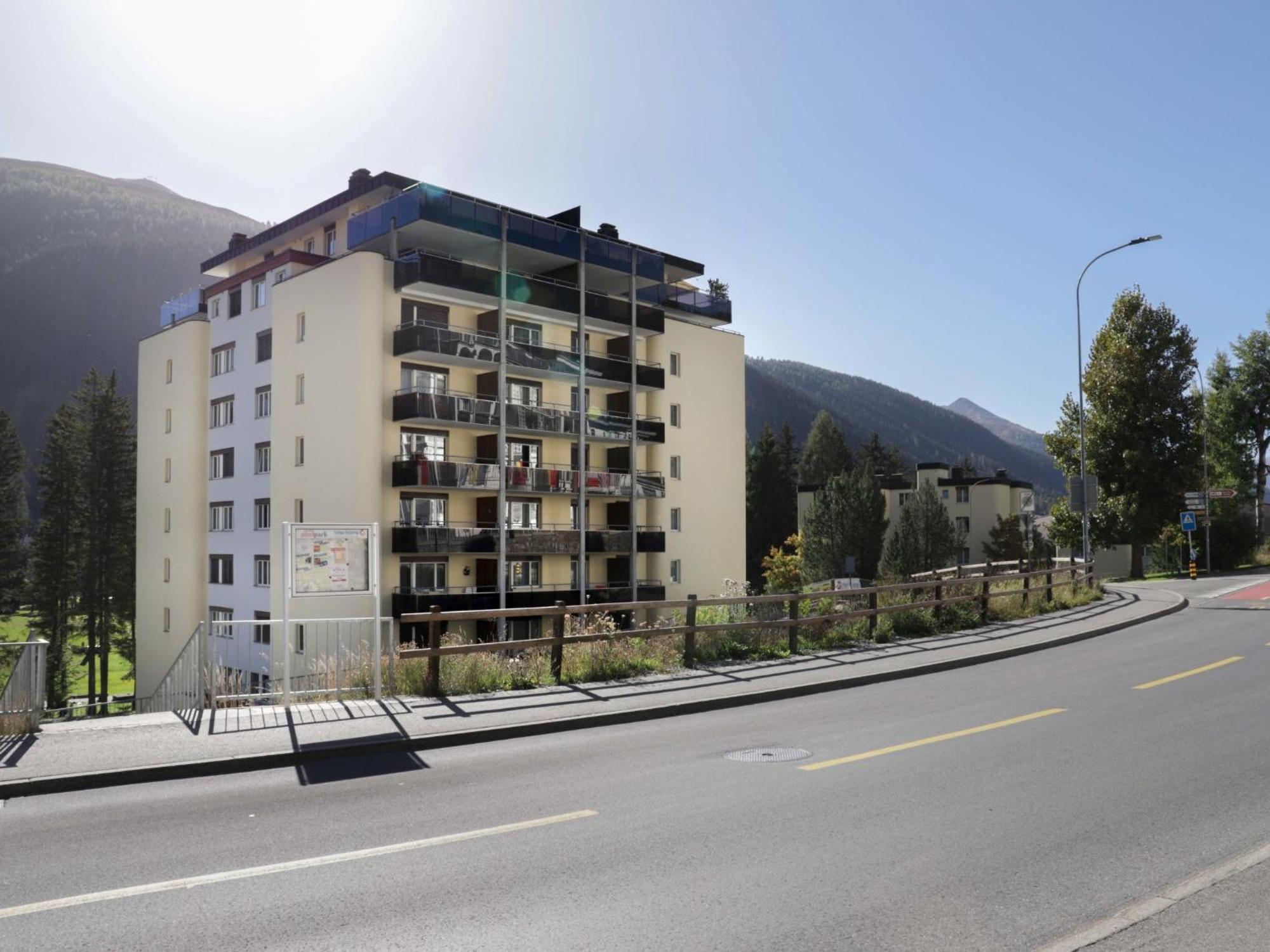 Apartment Allod Park Haus C 202 By Interhome Davos Exteriör bild