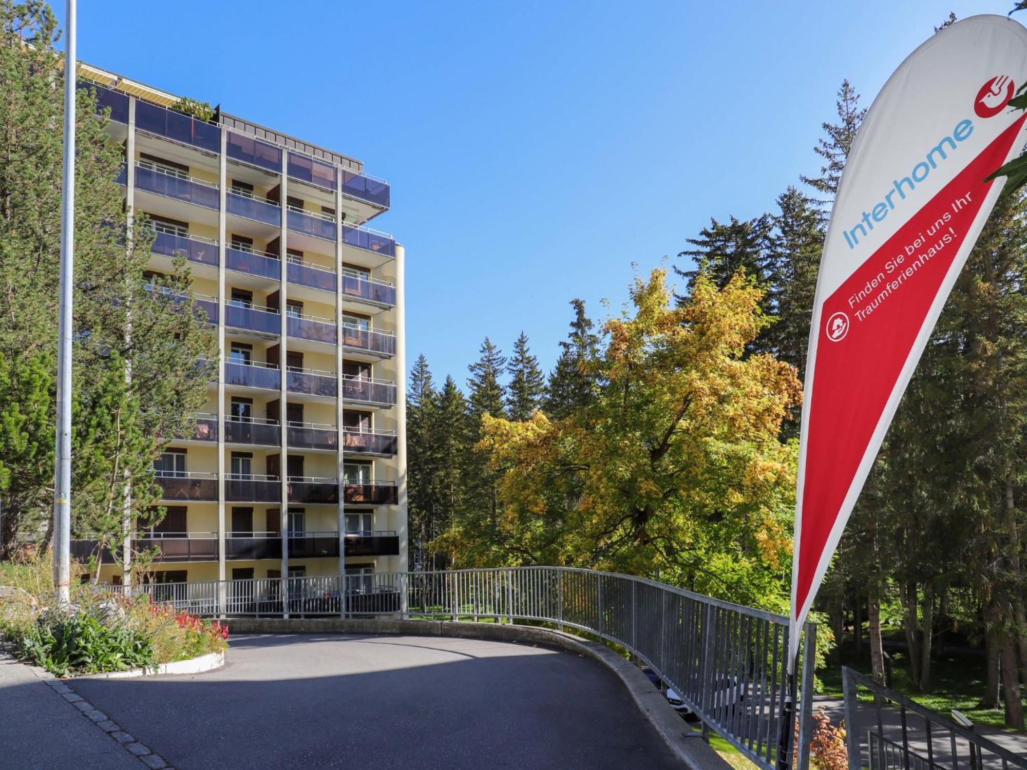Apartment Allod Park Haus C 202 By Interhome Davos Exteriör bild