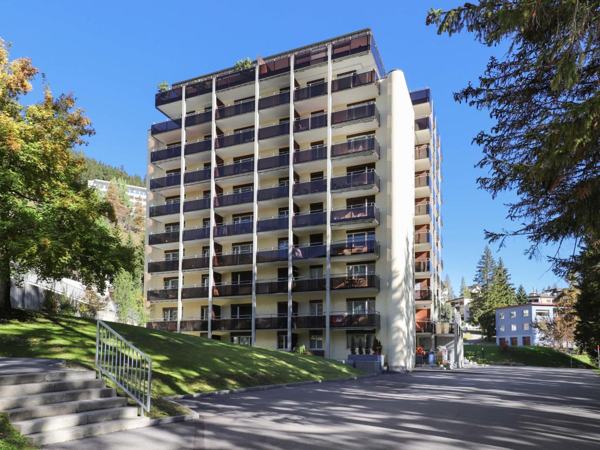 Apartment Allod Park Haus C 202 By Interhome Davos Exteriör bild