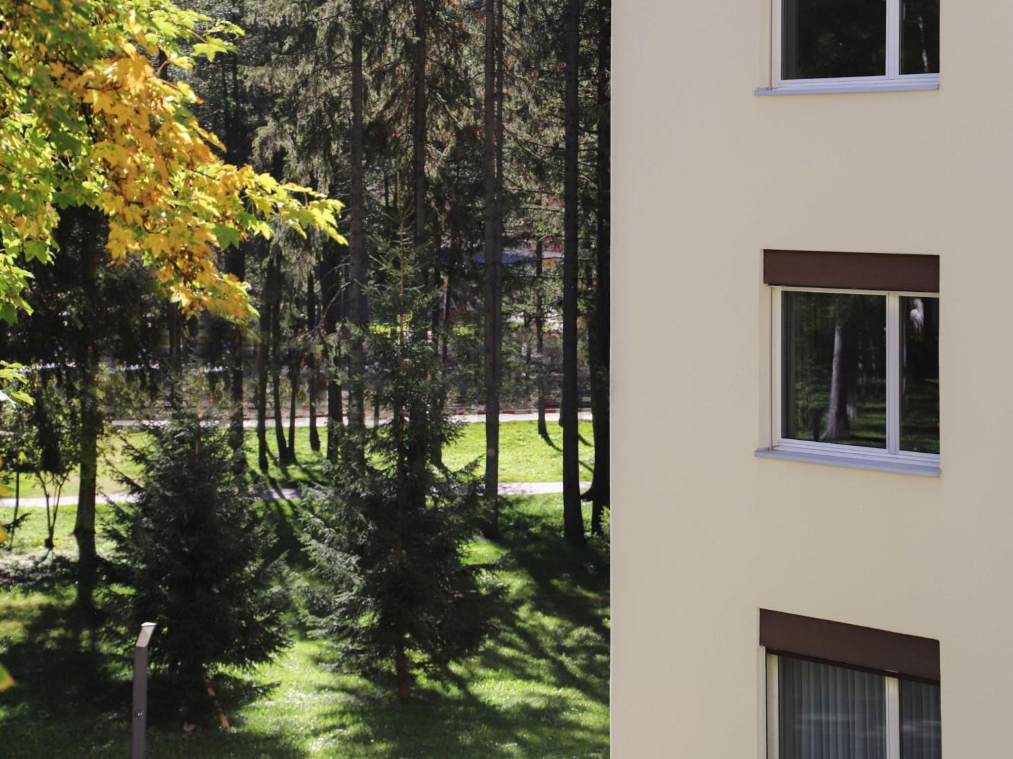 Apartment Allod Park Haus C 202 By Interhome Davos Exteriör bild