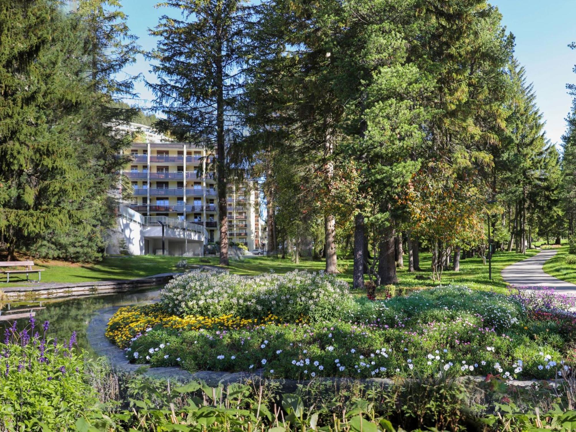 Apartment Allod Park Haus C 202 By Interhome Davos Exteriör bild