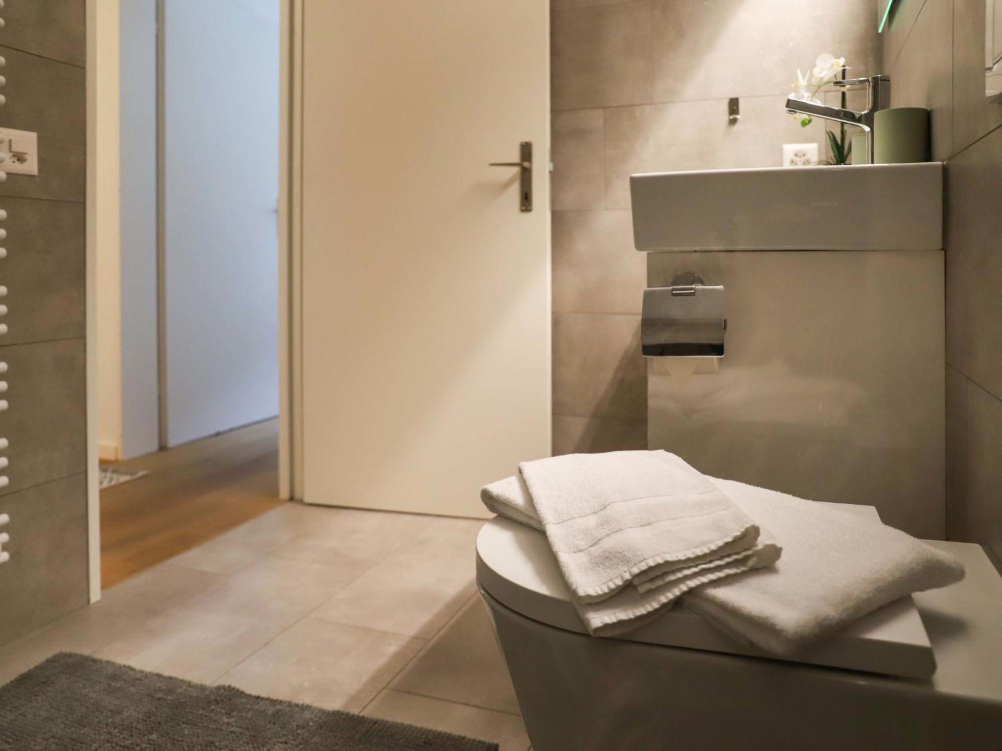 Apartment Allod Park Haus C 202 By Interhome Davos Exteriör bild