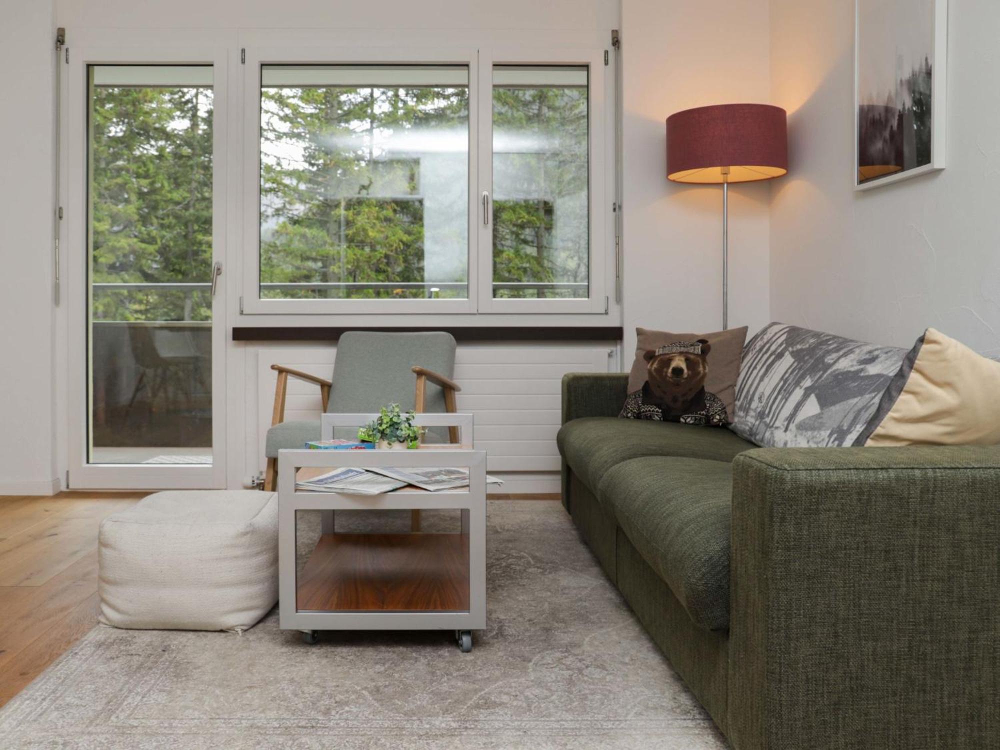 Apartment Allod Park Haus C 202 By Interhome Davos Exteriör bild