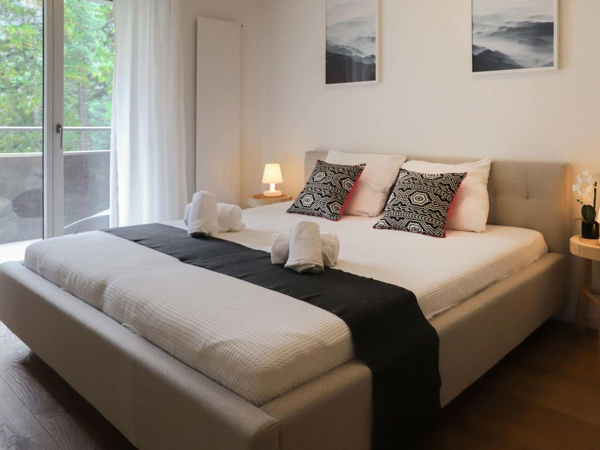 Apartment Allod Park Haus C 202 By Interhome Davos Exteriör bild