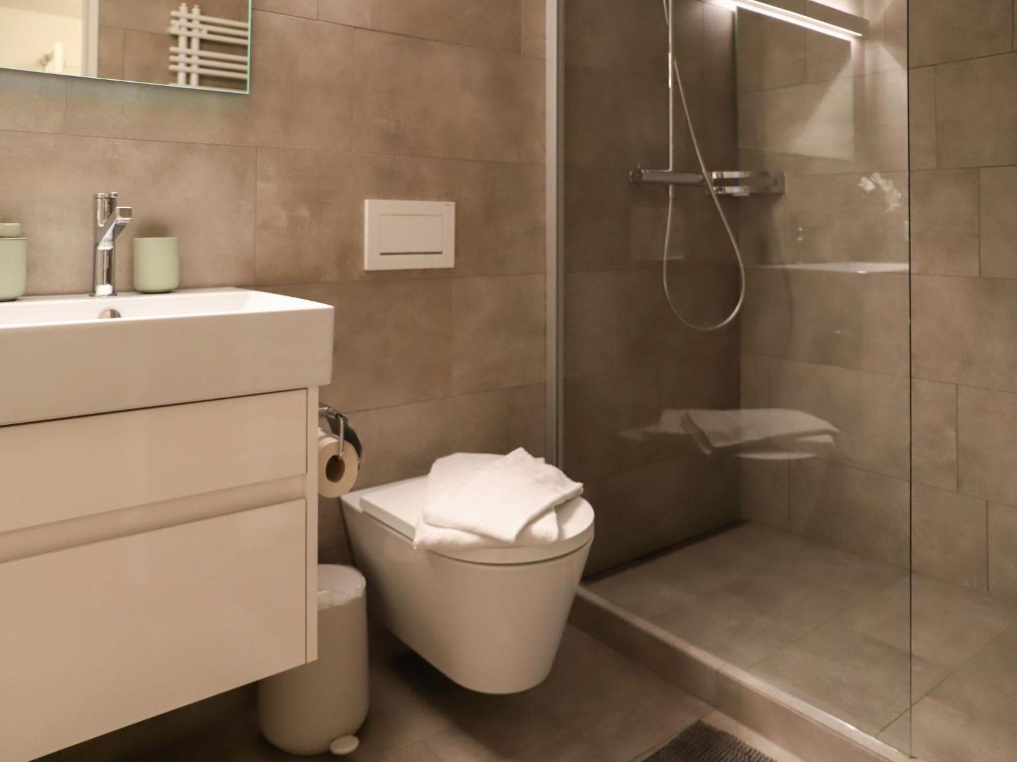 Apartment Allod Park Haus C 202 By Interhome Davos Exteriör bild