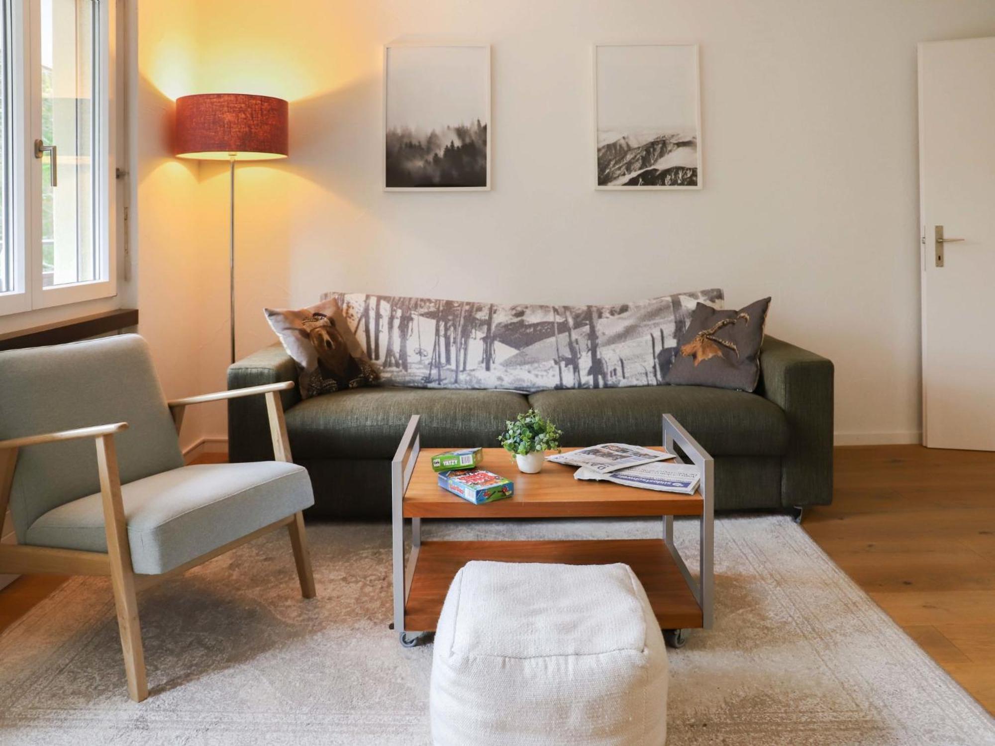Apartment Allod Park Haus C 202 By Interhome Davos Exteriör bild