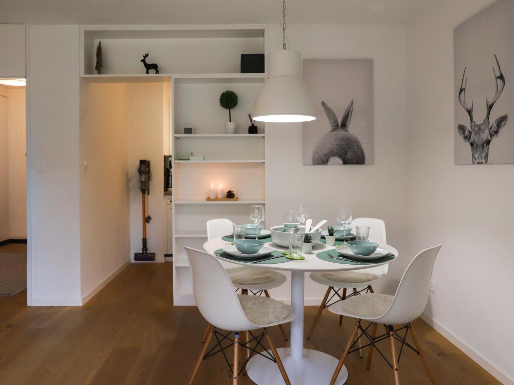 Apartment Allod Park Haus C 202 By Interhome Davos Exteriör bild