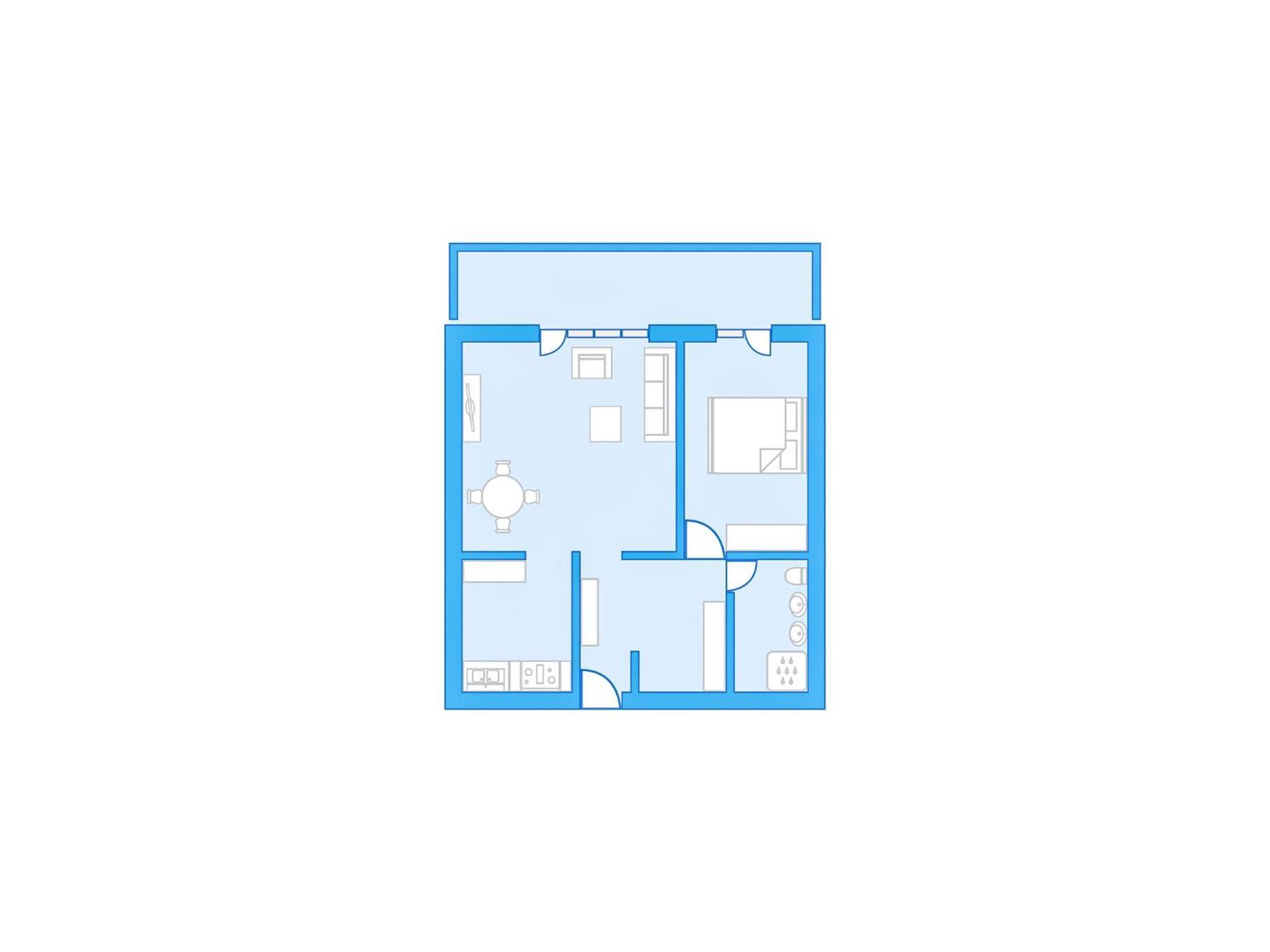 Apartment Allod Park Haus C 202 By Interhome Davos Exteriör bild